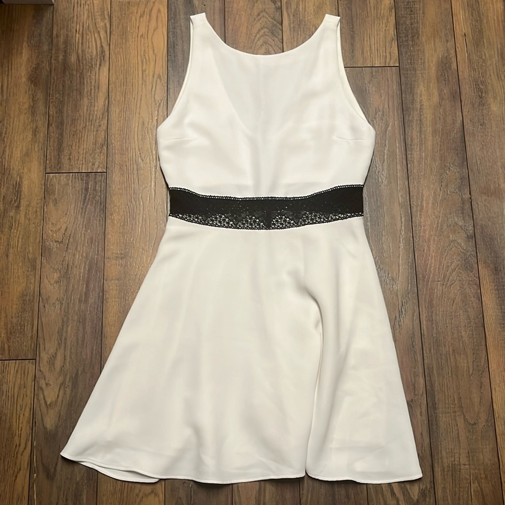 alice+olivia cocktail mini dress, size 10